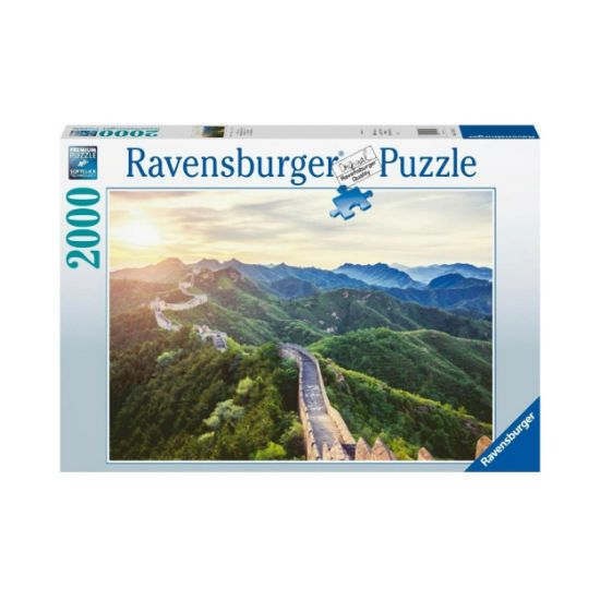 Picture of Ravensburger Puzzle: Great Wall of China (2000pcs) (17114)