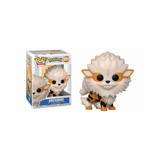 Picture of Funko Pop! Games: Pokemon - Arcanine #920 Vinyl Figure
