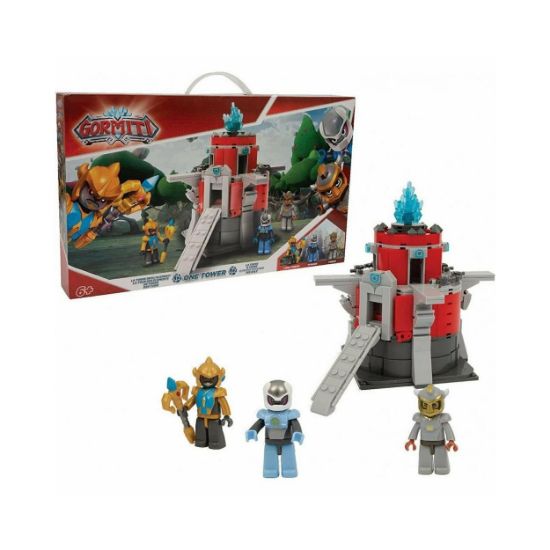 Picture of Giochi Preziosi Gormiti: One Tower Building Set (GRB02000)