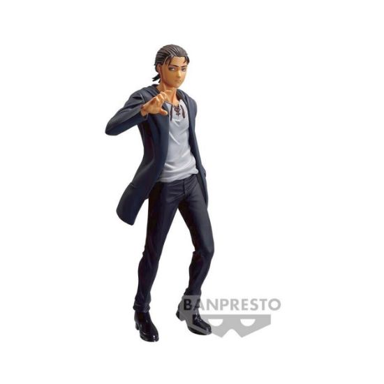 Picture of Banpresto Attack On Titan The Final Season: The Final Season - Eren Yeager Statue (17cm) (19021)