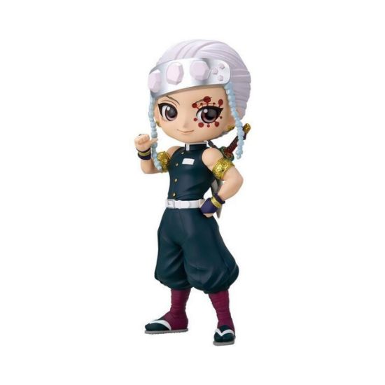 Picture of Banpresto Q Posket: Demon Slayer Kimetsu No Yaiba - Tengen Uzui (Ver.A) Figure (15cm) (19039)