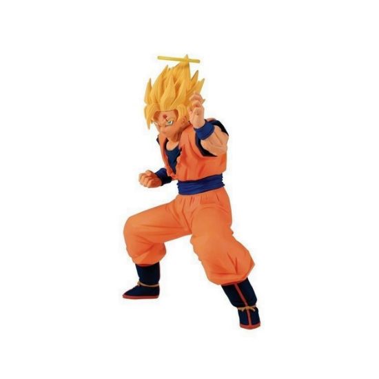 Picture of Banpresto Match Makers: Dragon Ball Z - Son Goku Super Saiyan Statue (14cm) (19059)
