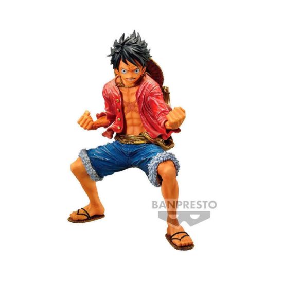 Picture of Banpresto King Of Artist: One Piece - Monkey D. Luffy Statue (18cm) (18972)