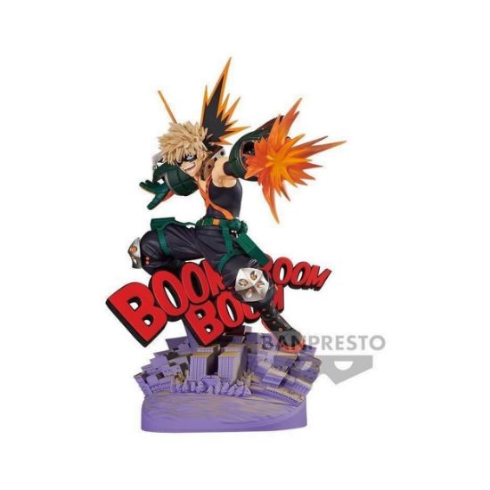 Picture of Banpresto Dioramatic: My Hero Academia - Katsuki Bakugo (The Anime) Statue (20cm) (18781)