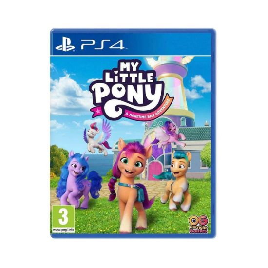 Picture of PS4 My Little Pony: A Maretime Bay Adventure