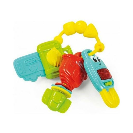 Picture of Baby Clementoni Baby Toddler Toy Multi-activity Keys For 3+ Months