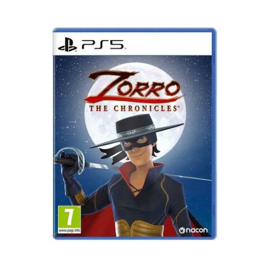 Picture of PS5 Zorro: The Chronicles