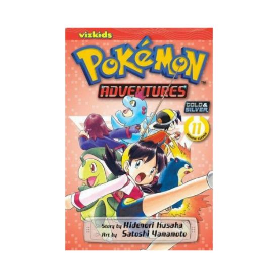 Picture of Viz Pokemon Adventures - Gold Silver Vol. 11 Paperback Manga