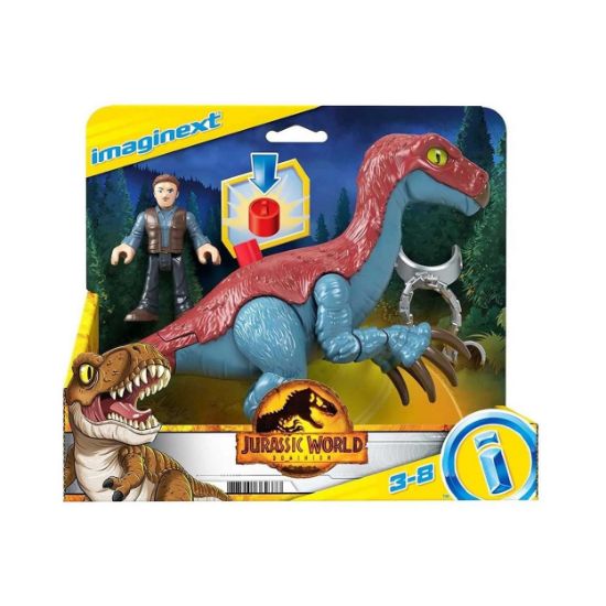 Picture of Fisher-Price Imaginext Jurassic World Dominion: Therizinosaurus (GVV63)