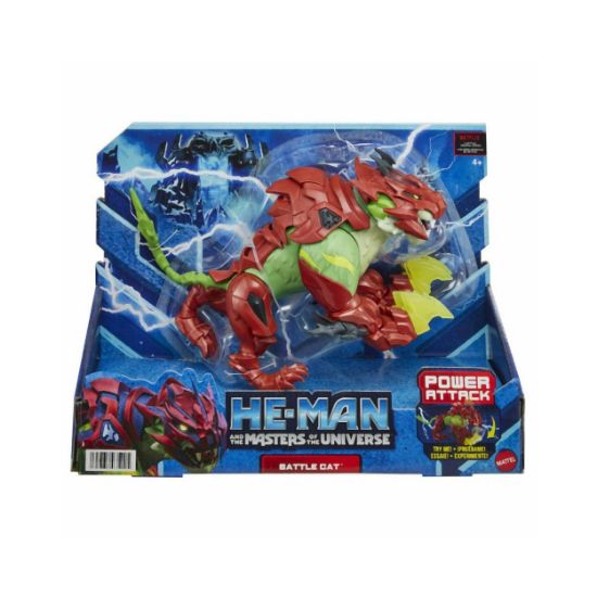 Picture of Mattel He-Man and the Masters of the Universe: Power Attack - Battle Cat (HDY31)