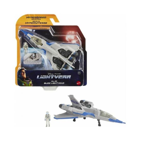 Picture of Mattel Disney Pixar Lightyear: Hyperspeed Series - XL-01 Buzz Lightyear (HHJ94)