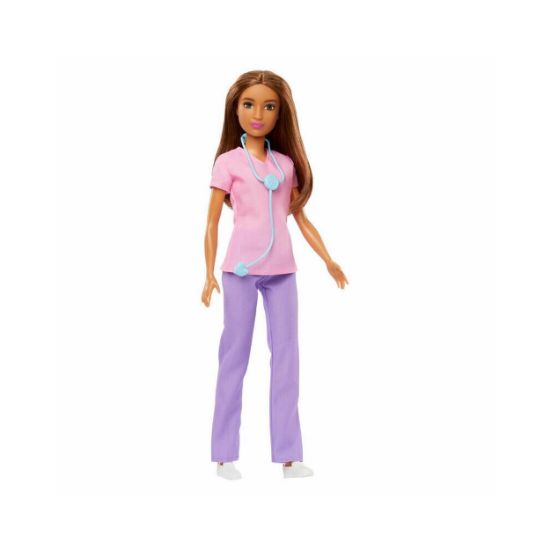 Picture of Mattel Barbie: You Can be Anything - Professional Doctor Doll (HBW99)