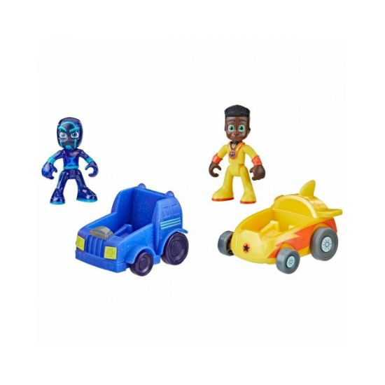 Picture of Hasbro PJ Masks: Newton Star & Night Ninja Battle Racers (F4587)