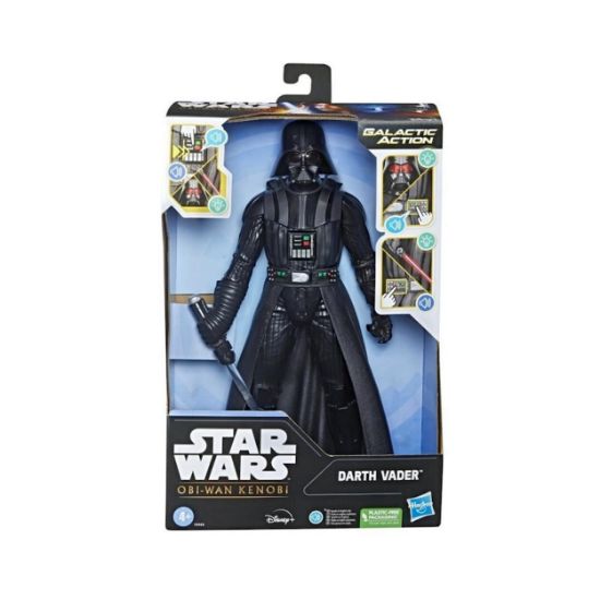 Picture of Hasbro Disney Star Wars: Obi-wan Kenobi - Galactic Action Darth Vader Action Figure (F5955)