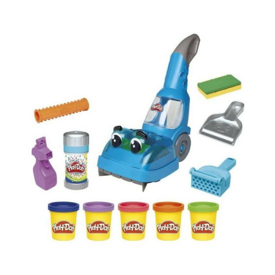 Picture of Hasbro Play-Doh: Zoom Zoom - Vacuum & Cleanup Set (F3642)