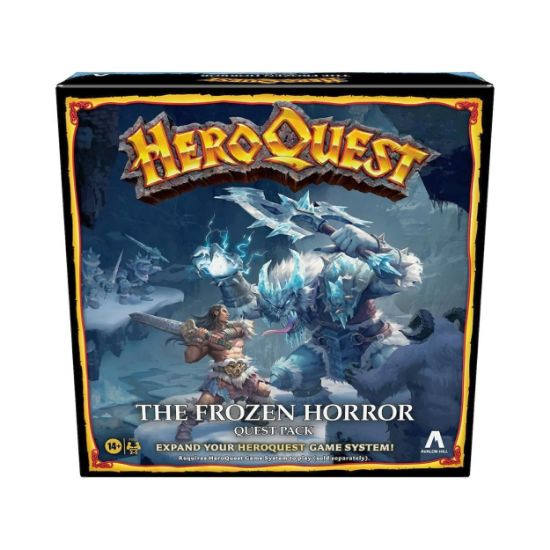 Picture of Hasbro Avalon Hill HeroQuest: The Frozen Horror Quest Pack (Expansion) (English Language) (F5815)