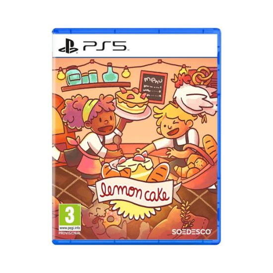 Picture of PS5 Lemon Cake