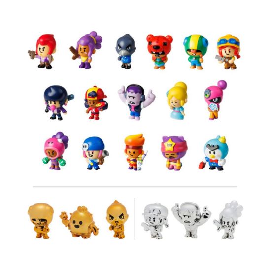 Picture of P.M.I. Brawl Stars Collectible Figures - 2 Pack (S1) (Random) (BRW2015)