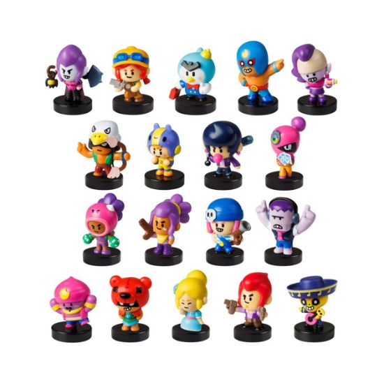 Picture of P.M.I. Brawl Stars Stamper - 1 Pack Blind Foilbag (S1) (Random) (BRW5005)