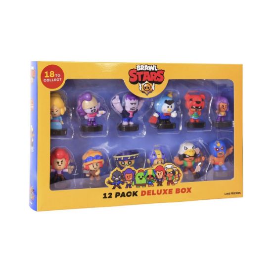 Picture of P.M.I. Brawl Stars Stampers - 12 Pack Deluxe Box (S1) (Random) (BRW5065)