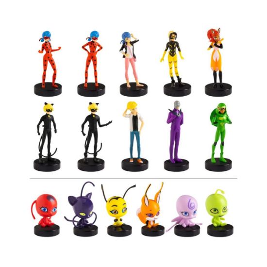Picture of P.M.I. Miraculous Stampers - 2 Pack (S1) (Random) (MLB5015)