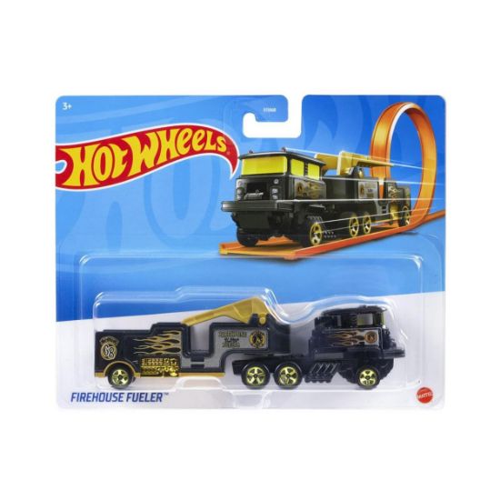 Picture of Mattel Hot Wheels Track Stars - Firehouse Fueler (HFC96)