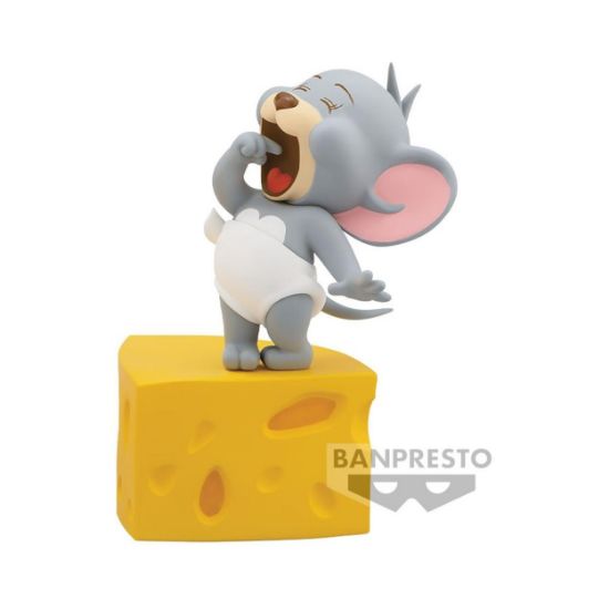 Picture of Banpresto Tom And Jerry I Love Cheese - Tuffy (Ver.B) Statue (9cm) (19115)