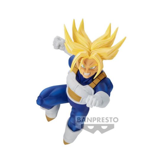Picture of Banpresto Chosenshiret Suden: Dragon Ball Z - Super Saiyan Trunks (Ver.B) Statue (13cm) (19176)
