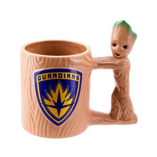 Picture of Paladone Marvel: Guardians of the Galaxy - Groot Shaped Mug (PP9520GT)