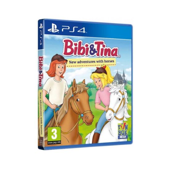 Picture of PS4 Bibi & Tina: New Adventures With Horses