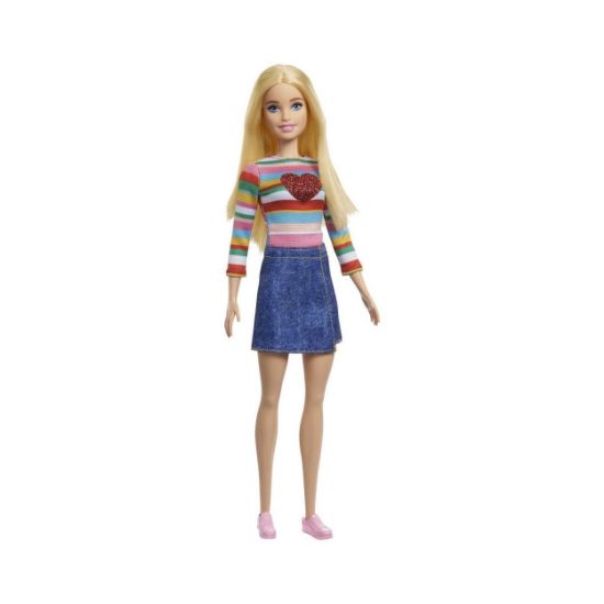 Picture of Mattel Barbie: It Takes Two - “Malibu” Roberts Blonde Doll (HGT13)