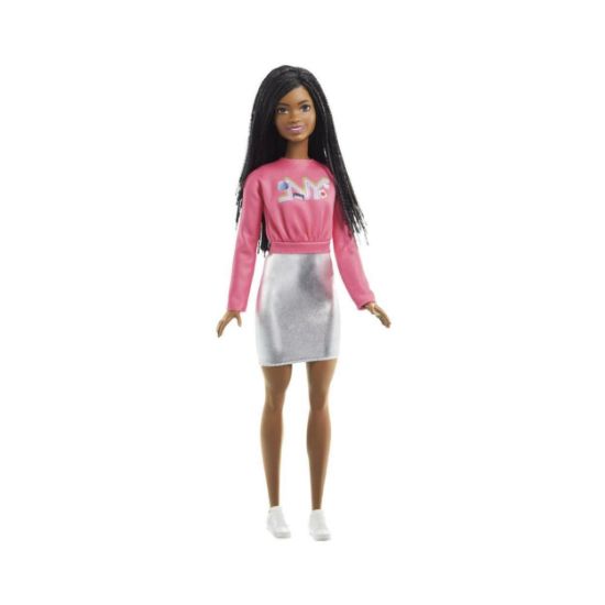 Picture of Mattel Barbie: It Takes Two - “Brooklyn” Roberts Dark Skin Doll (HGT14)