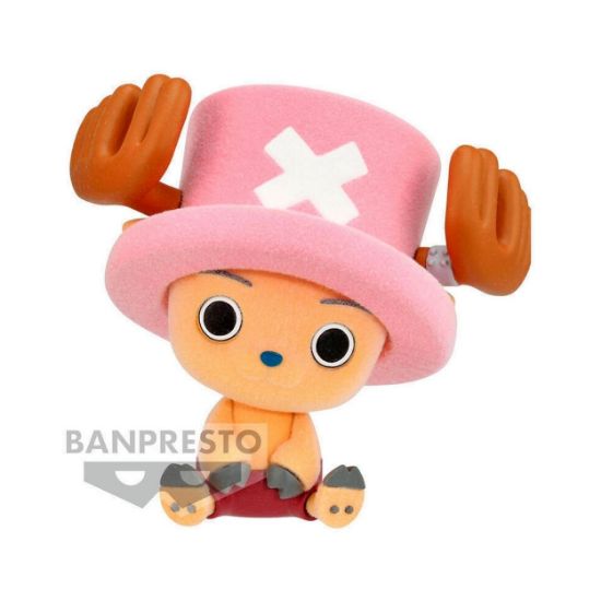 Picture of Banpresto Fluffy Puffy: One Piece - Chopper (Ver.B) Figure (7cm) (19279)