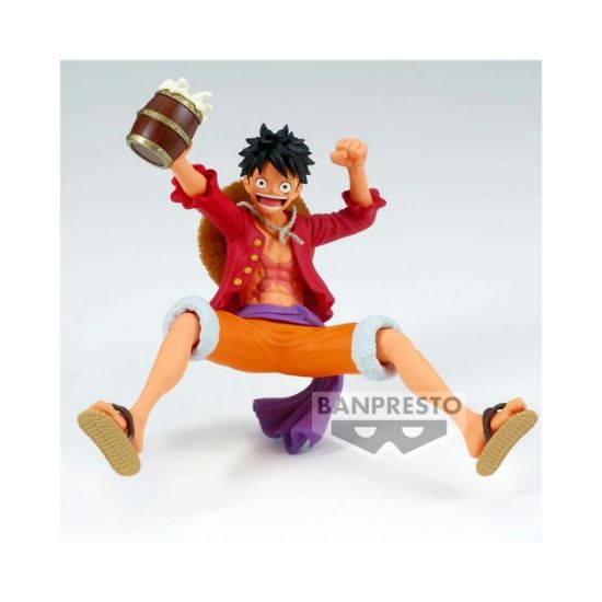 Picture of Banpresto One Piece - Monkey.D.Luffy Statue (9cm) (19280)