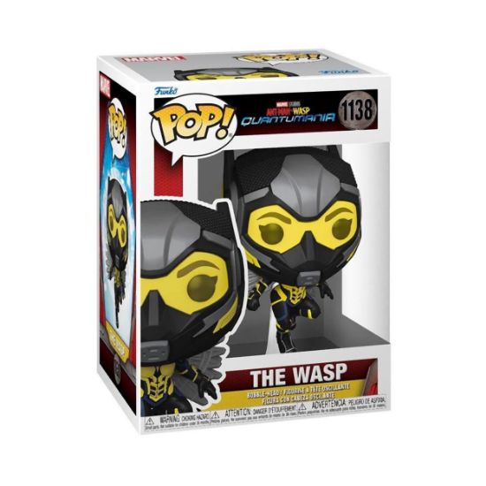 Picture of Funko Pop! Marvel: Ant-Man and the Wasp: Quantumania - Wasp* #1138 Bobble-Head Vinyl Figure