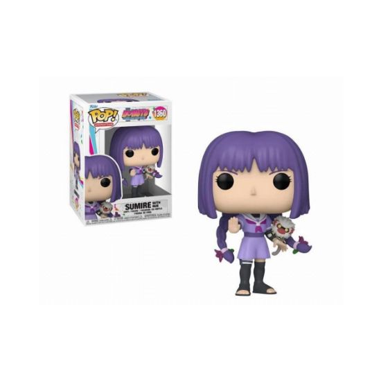 Picture of Funko Pop! Animation: Boruto S3 - Sumire with Nuen #1360 Vinyl Figure