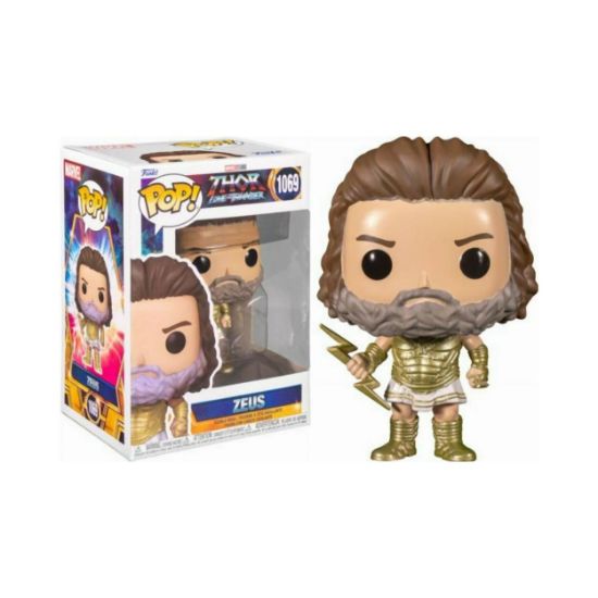 Picture of Funko Pop! Marvel: Thor Love and Thunder - Zeus #1069 Bobble-Head Vinyl Figure