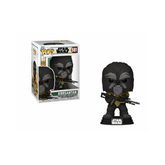 Picture of Funko Pop! Disney Star Wars: Book of Boba Fett - Krrsantan #581 Bobble-Head Vinyl Figure
