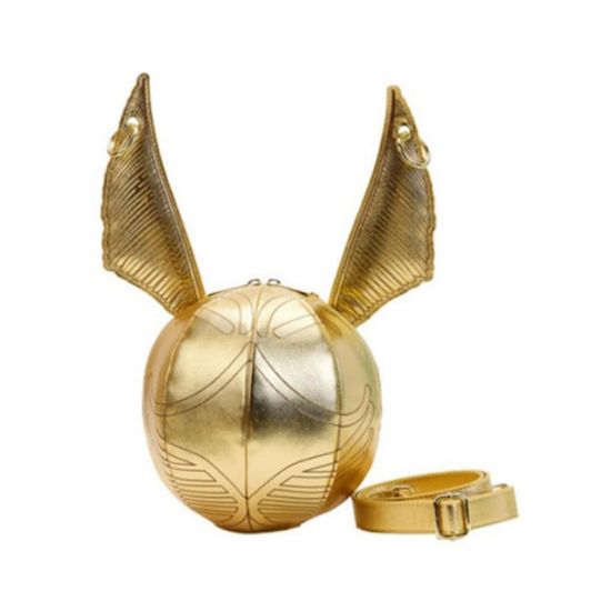 Picture of Loungefly Harry Potter -  Golden Snitch Crossbody Bag (HPTB0199)