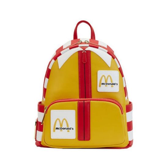 Picture of Loungefly Mcdonalds - Ronald Cosplay Mini Backpack (MCDBK0001)