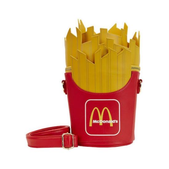 Picture of Loungefly Mcdonalds - French Fries Crossbody Bag (MCDTB0002)