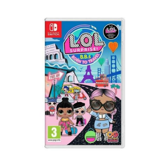 Picture of NSW L.O.L. Surprise! B.B.s Born to Travel