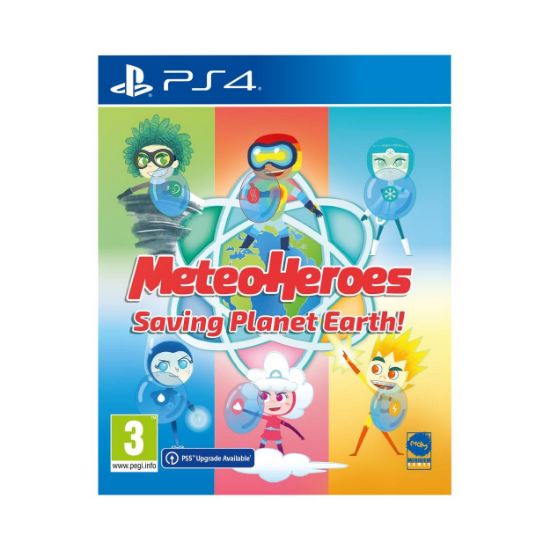 Picture of PS4 MeteoHeroes: Saving Planet Earth!