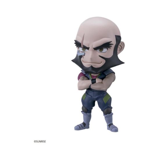 Picture of Bandai Chibi Masters: Cowboy Bebop - Jet Black Figure (8cm)