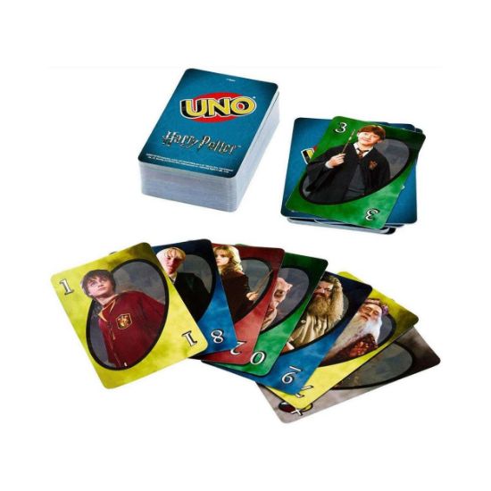 Picture of Mattel UNO Harry Potter Card Game (FNC42)