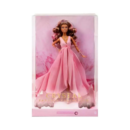Picture of Mattel Barbie Signature: Crystal Fantasy Collection (Dark Skin Doll) (HCB95)