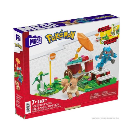 Picture of Mattel Mega Pokemon: Pokemon Picnic (HDL80)