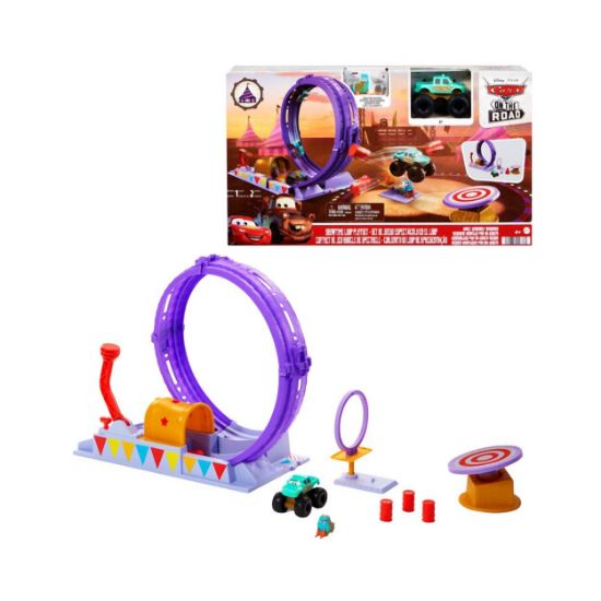 Picture of Mattel Disney Pixar Cars: On the Road - Showtime Loop Playset (HGV73)