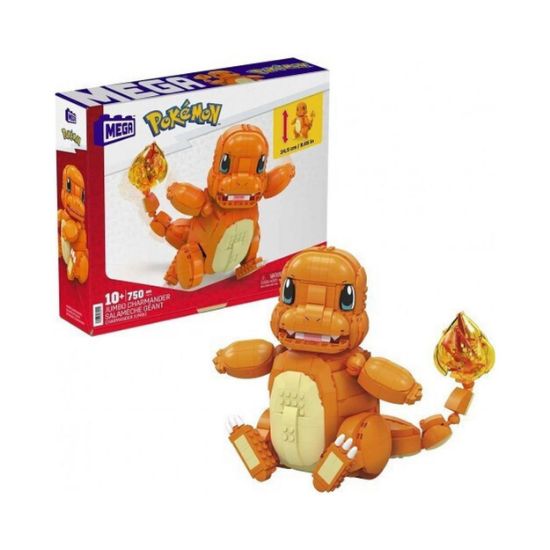 Picture of Mattel Mega Pokemon: Jumbo Charmander (HHL13)