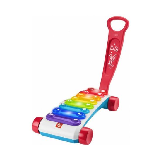 Picture of Fisher-Price Educational: Giant Light-Up Xylophone (EN,GR,TR Songs) (HJK36)